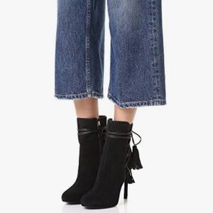 Schutz Women's Briella Ankle Bootie black